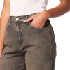 imageLevi Strauss Signature Gold Womens Size Heritage High Rise Straight Standard and PlusNew Copper Glow