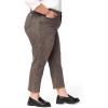 imageLevi Strauss Signature Gold Womens Size Heritage High Rise Straight Standard and PlusNew Copper Glow