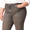 imageLevi Strauss Signature Gold Womens Size Heritage High Rise Straight Standard and PlusNew Copper Glow