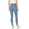imageLevi Strauss Signature Gold Womens Totally Shaping High Rise Skinny Jeans Standard and PlusBlue Ice