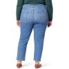 imageLevi Strauss Signature Gold Womens Totally Shaping Ultimate Pullon Ankle Straight Jeans Also Available in PlusNew Celestial Mirage