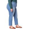 imageLevi Strauss Signature Gold Womens Totally Shaping Ultimate Pullon Ankle Straight Jeans Also Available in PlusNew Celestial Mirage