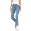 imageLevi Strauss Signature Gold Womens Totally Shaping High Rise Skinny Jeans Standard and PlusBlue Ice