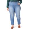 imageLevi Strauss Signature Gold Womens Totally Shaping Ultimate Pullon Ankle Straight Jeans Also Available in PlusNew Celestial Mirage