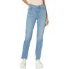 imageLevi Strauss Signature Womens HighRise Straight Jeans Stretch Denim Standard and PlusWildcat Canyon 5d