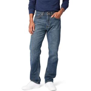 imageLevi Strauss Signature Gold Mens Relaxed Fit Flex Jeans Available in Big ampamp TallCrusade Flx
