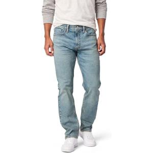 imageLevi Strauss Signature Gold Mens Slim Straight Fit JeansNew Solar Dust