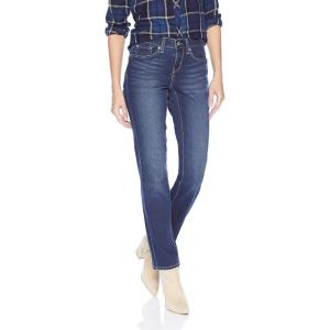 imageLevi Strauss Signature Gold Womens Curvy Totally Shaping Straight Jeans MidRise Stretch Denim Available in Plus SizeAwaken