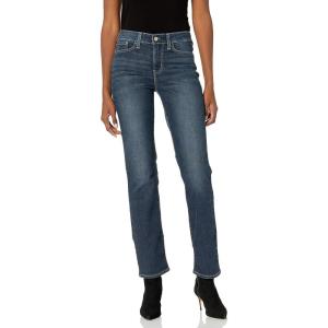 imageLevi Strauss Signature Gold Womens Curvy Totally Shaping Straight Jeans MidRise Stretch Denim Available in Plus SizeAwaken Waterless