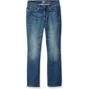 imageLevi Strauss Signature Gold Womens Curvy Totally Shaping Straight Jeans MidRise Stretch Denim Available in Plus SizeBlue Ice