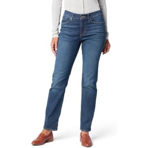 imageLevi Strauss Signature Gold Womens Curvy Totally Shaping Straight Jeans MidRise Stretch Denim Available in Plus SizeJackson Square