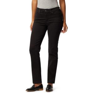 imageLevi Strauss Signature Gold Womens Curvy Totally Shaping Straight Jeans MidRise Stretch Denim Available in Plus SizeNight Skywaterless