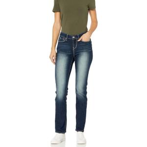 imageLevi Strauss Signature Gold Womens Curvy Totally Shaping Straight Jeans MidRise Stretch Denim Available in Plus SizeSplendor