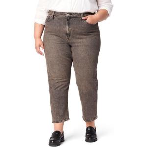 imageLevi Strauss Signature Gold Womens Size Heritage High Rise Straight Standard and PlusNew Copper Glow