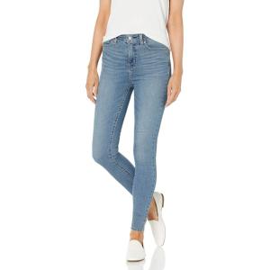 imageLevi Strauss Signature Gold Womens Totally Shaping High Rise Skinny Jeans Standard and PlusBlue Ice