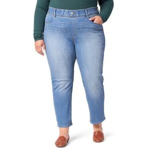 imageLevi Strauss Signature Gold Womens Totally Shaping Ultimate Pullon Ankle Straight Jeans Also Available in PlusNew Celestial Mirage