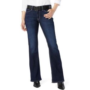 imageLevi Strauss Signature Gold Womens True Boot Jean Standard and PlusTinty Night