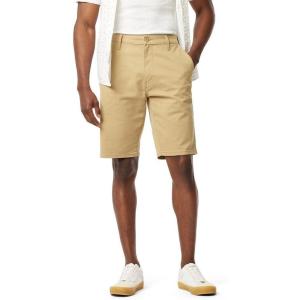 imageLevi Strauss Signature Gold Mens Casual Chino 105quot ShortsBritish Khaki