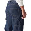 imageLevi Strauss Signature Gold Mens Carpenter JeansNew Indigo Rinse  Flannel Lined