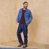 imageLevi Strauss Signature Gold Mens Carpenter JeansNew Indigo Rinse  Flannel Lined
