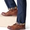 imageLevi Strauss Signature Gold Mens Carpenter JeansNew Indigo Rinse  Flannel Lined