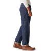 imageLevi Strauss Signature Gold Mens Carpenter JeansNew Indigo Rinse  Flannel Lined