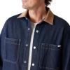 imageLevi Strauss Signature Gold Mens FlannelLined Shirt JacketNew Indigo Rinse
