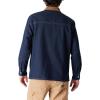 imageLevi Strauss Signature Gold Mens FlannelLined Shirt JacketNew Indigo Rinse