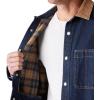 imageLevi Strauss Signature Gold Mens FlannelLined Shirt JacketNew Indigo Rinse