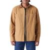 imageLevi Strauss Signature Gold Mens FlannelLined Shirt JacketNew Extra Butter