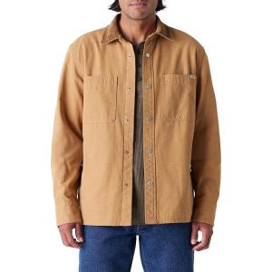 imageLevi Strauss Signature Gold Mens FlannelLined Shirt JacketNew Extra Butter