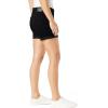 imageLevi Strauss Signature Gold Womens MidRise Shorts Available in Plus Size New New Black Opal