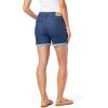imageLevi Strauss Signature Gold Womens MidRise Shorts Available in Plus Size New Over The Moon