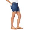 imageLevi Strauss Signature Gold Womens MidRise Shorts Available in Plus Size New Over The Moon