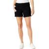 imageLevi Strauss Signature Gold Womens MidRise Shorts Available in Plus Size New New Black Opal