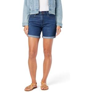 imageLevi Strauss Signature Gold Womens MidRise Shorts Available in Plus Size New Over The Moon