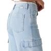 imageLevi Strauss Signature Gold Womens Easy Cargo Pants Also Available in PlusNew Seafoam Light