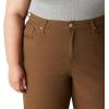 imageLevi Strauss Signature Gold Womens Heritage HighRise Loose Straight Jeans Stretch Denim Also Available in Plus SizeNew Chai Spice