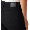 imageLevi Strauss Signature Gold Womens Size Modern Straight Jeans MidRise Stretch Denim Standard New New Black Opal 18 Plus Short