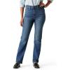 imageLevi Strauss Signature Gold Womens Size HighRise Straight Jeans Stretch Denim Standard New Hurricane 24 Plus Long
