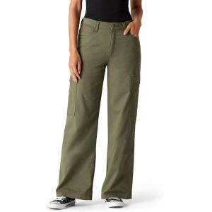 imageLevi Strauss Signature Gold Womens Easy Cargo Pants Also Available in PlusNew Olive Night Floral Laser