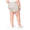 imageSignature by Levi Strauss ampamp Co Gold Womens Heritage Original MidRise 4quot Shorts Available in PlusNew Galaxy Grey