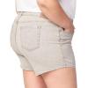 imageSignature by Levi Strauss ampamp Co Gold Womens Heritage Original MidRise 4quot Shorts Available in PlusNew Galaxy Grey