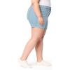 imageSignature by Levi Strauss ampamp Co Gold Womens Heritage Original MidRise 4quot Shorts Available in PlusNew Ultraviolet