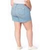 imageSignature by Levi Strauss ampamp Co Gold Womens Heritage Original MidRise 4quot Shorts Available in PlusNew Ultraviolet