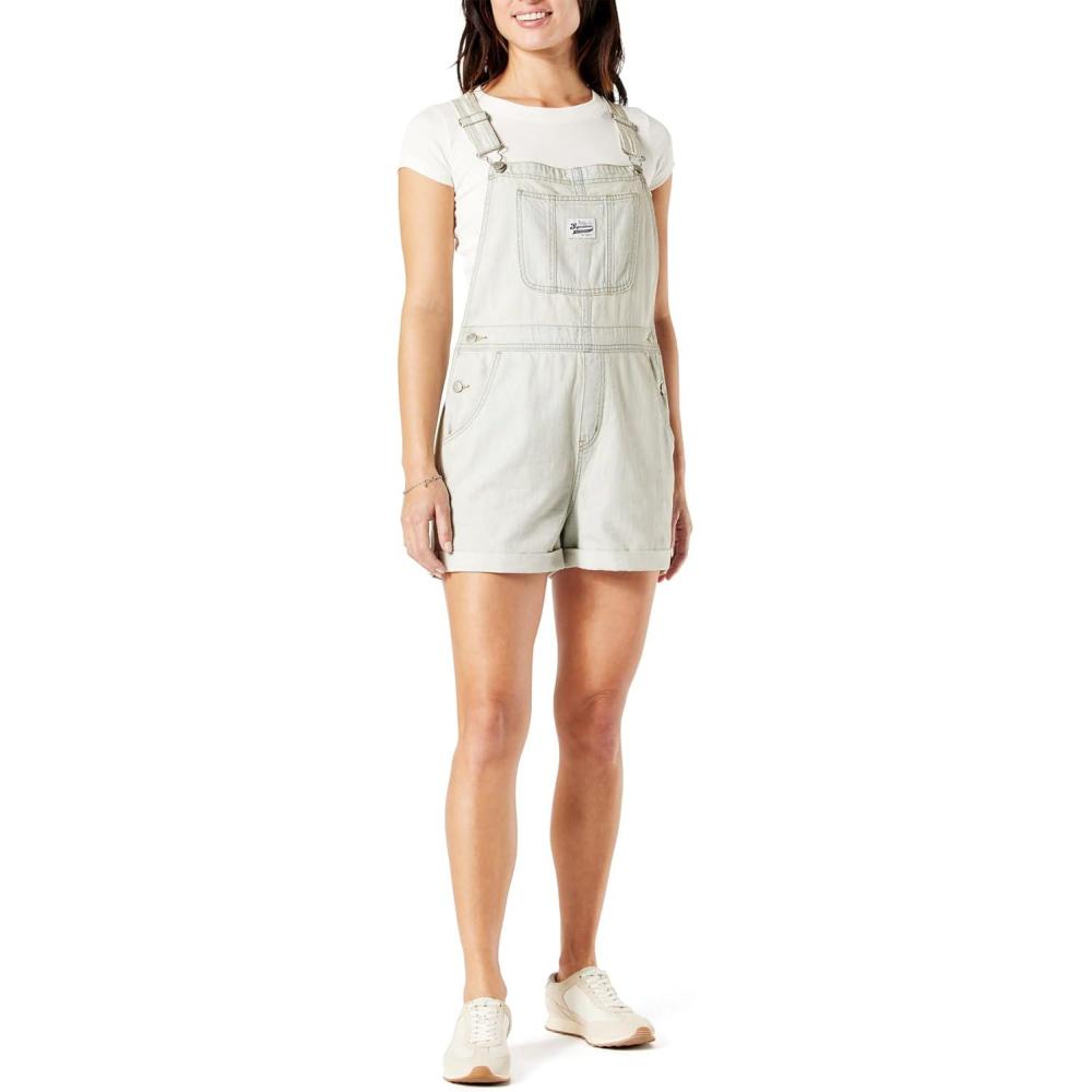 imageLevi Strauss Signature Gold Womens Heritage Shortall Available in Plus SizeNew Desert Springs