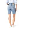 imageLevi Strauss Signature Gold Womens Heritage High Rise 9quot Bermuda Short Available in Plus SizeNew Indio Palms