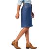 imageLevi Strauss Signature Gold Womens Heritage Midi Skirt Also Available in PlusNew Summer Crush