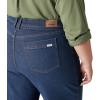 imageWomens Heritage Belted Wide Leg Jeans MidRise Stretch Denim Also Available in PlusNew Bayou Blues