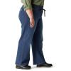 imageWomens Heritage Belted Wide Leg Jeans MidRise Stretch Denim Also Available in PlusNew Bayou Blues